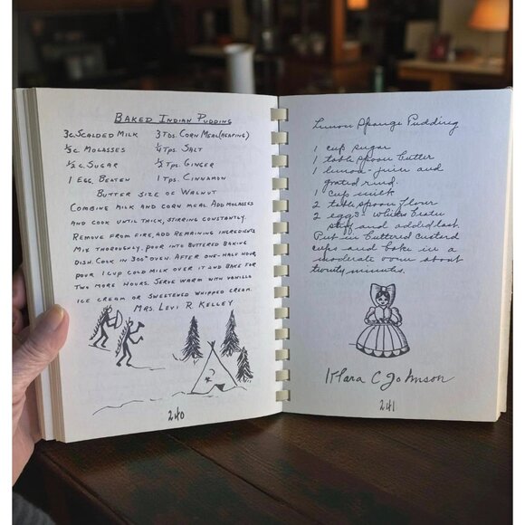 Out Of Vermont Kitchens Spiral-Bound Cookbook 1975 Edition - Picture 6 of 6